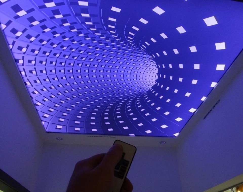 Заказать 3d натяжные потолки в г. Усть-Катав